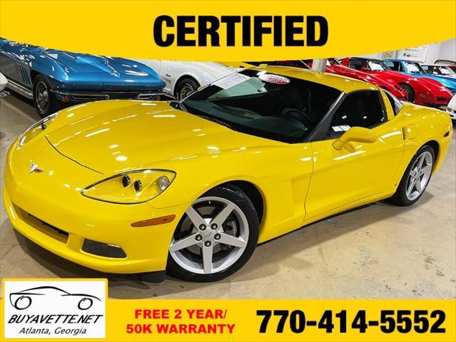 used 2007 Chevrolet Corvette car, priced at $32,999