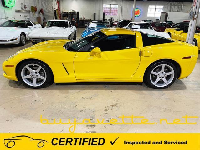 used 2007 Chevrolet Corvette car, priced at $32,999