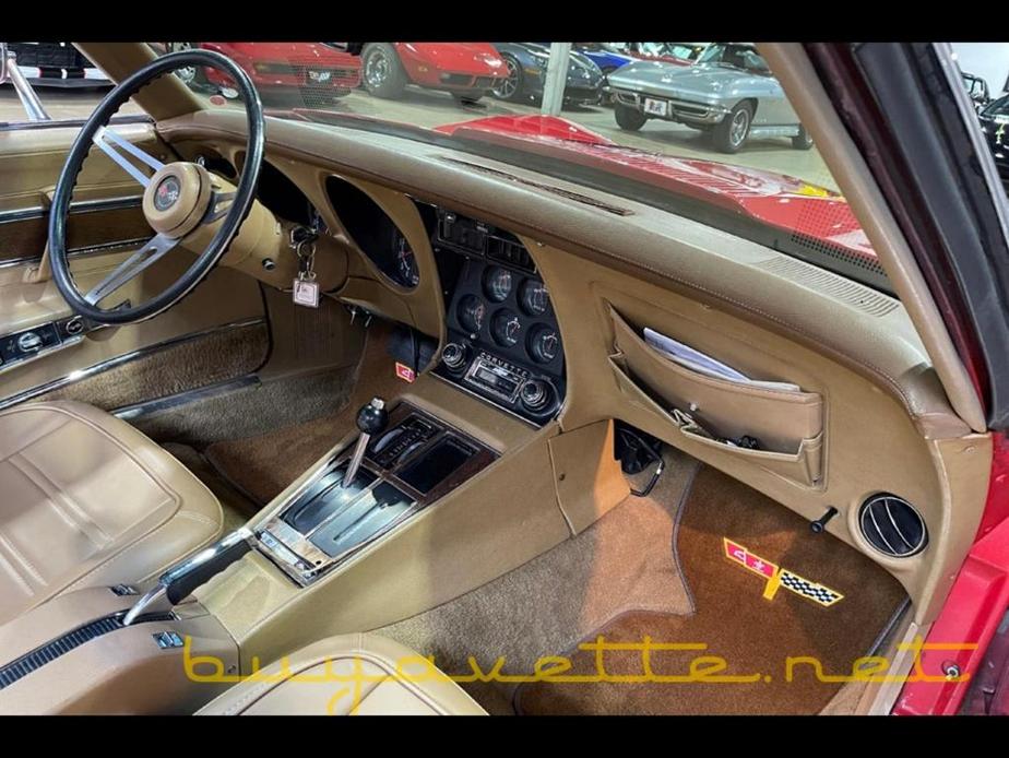 used 1973 Chevrolet Corvette car, priced at $24,999