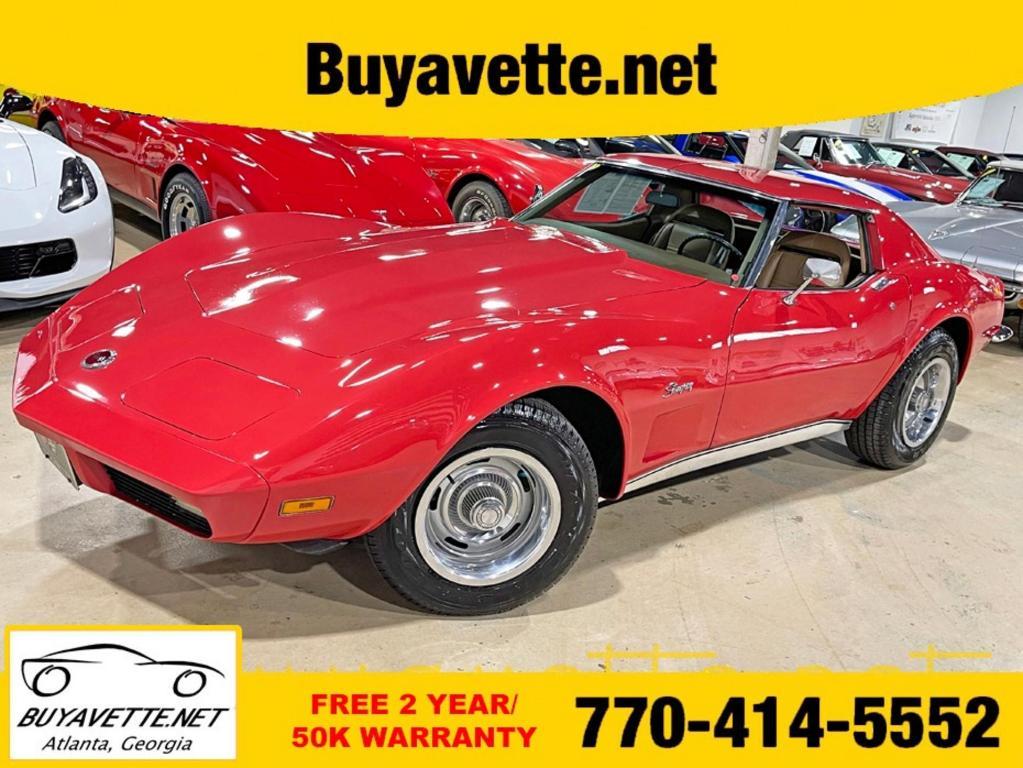 used 1973 Chevrolet Corvette car, priced at $23,999