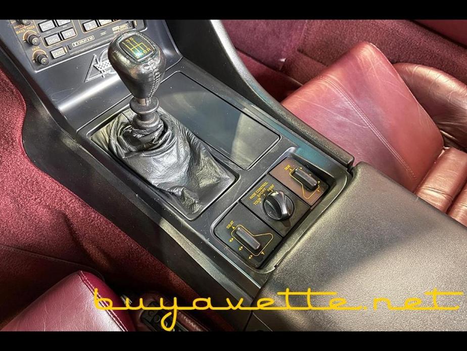 used 1993 Chevrolet Corvette car, priced at $26,999
