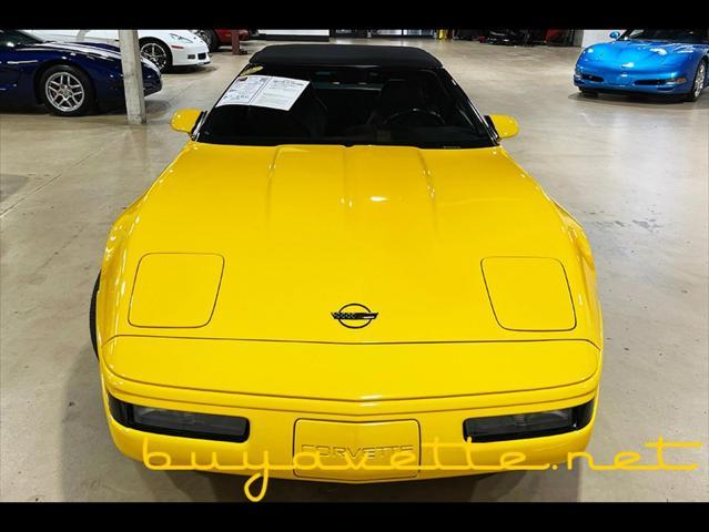 used 1995 Chevrolet Corvette car, priced at $19,999