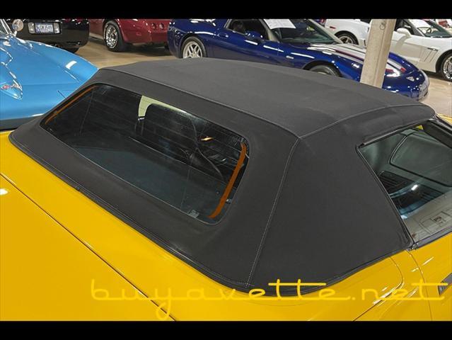 used 1995 Chevrolet Corvette car, priced at $19,999