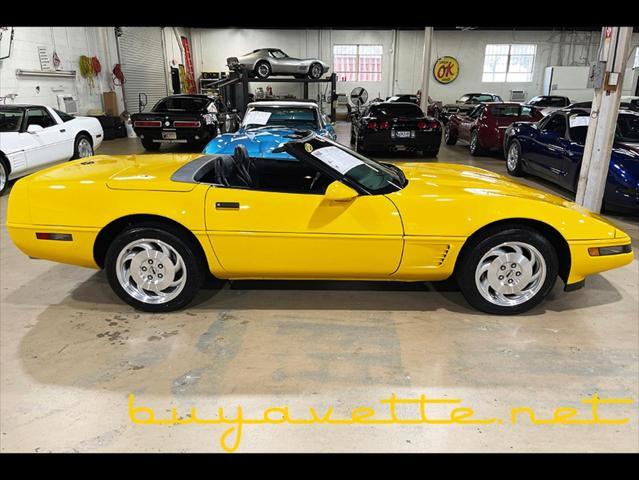 used 1995 Chevrolet Corvette car, priced at $19,999