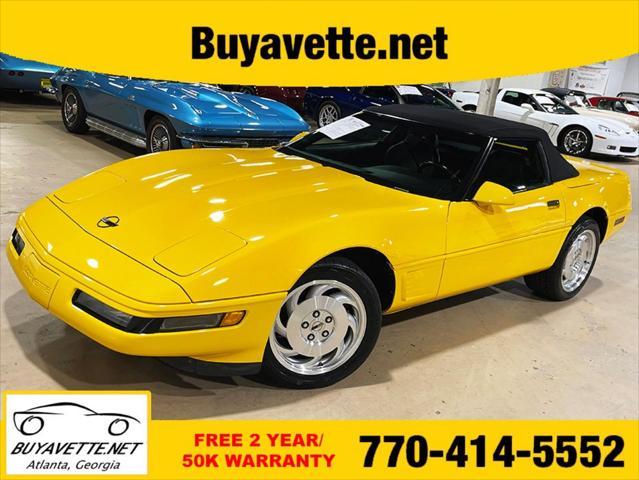 used 1995 Chevrolet Corvette car, priced at $19,999