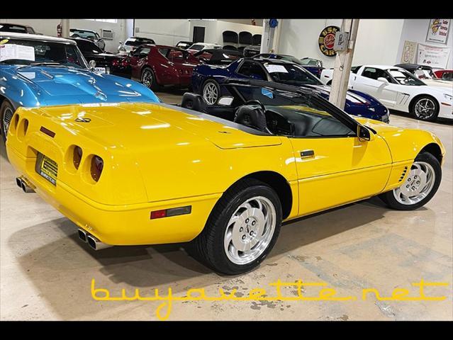 used 1995 Chevrolet Corvette car, priced at $19,999