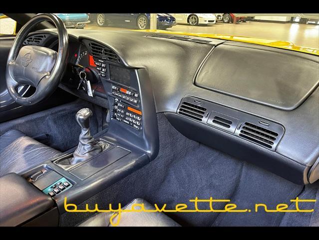 used 1995 Chevrolet Corvette car, priced at $19,999