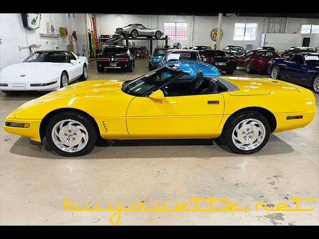 used 1995 Chevrolet Corvette car, priced at $19,999