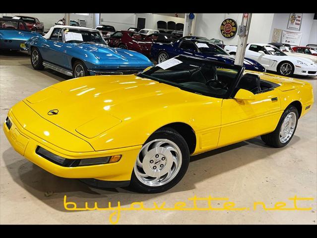 used 1995 Chevrolet Corvette car, priced at $19,999