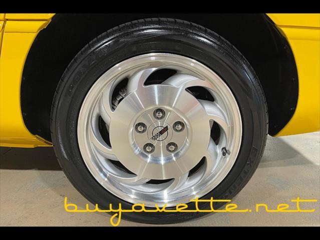 used 1995 Chevrolet Corvette car, priced at $19,999