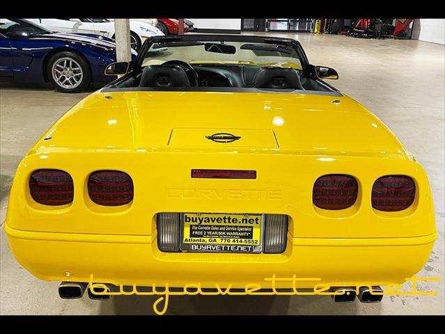 used 1995 Chevrolet Corvette car, priced at $19,999