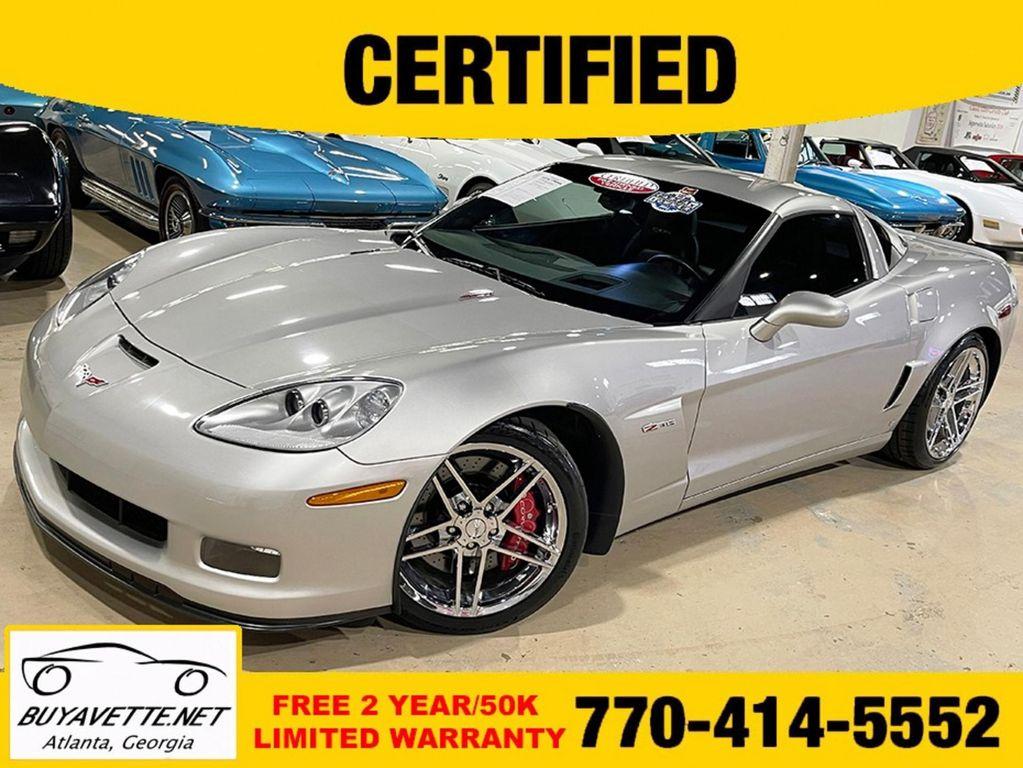 used 2007 Chevrolet Corvette car, priced at $53,999