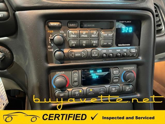 used 1998 Chevrolet Corvette car, priced at $26,999