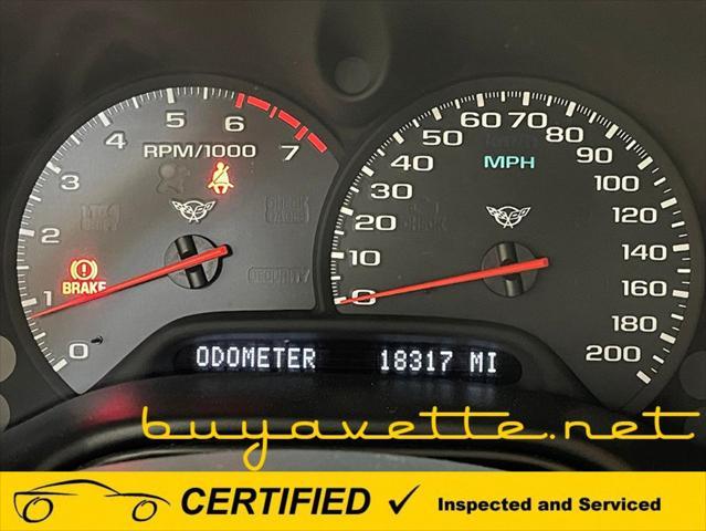 used 1998 Chevrolet Corvette car, priced at $26,999