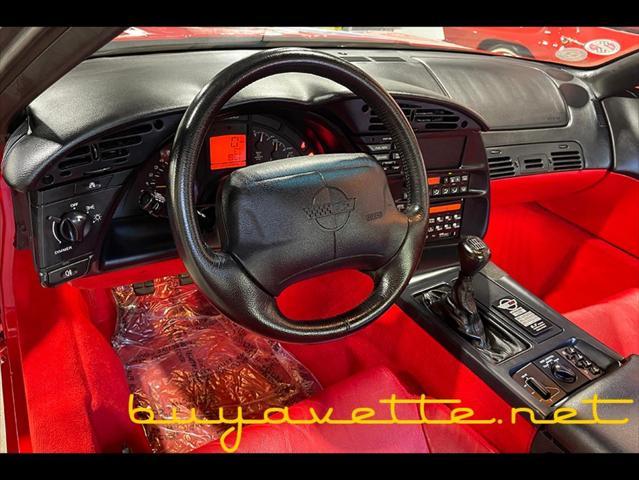 used 1995 Chevrolet Corvette car, priced at $45,999