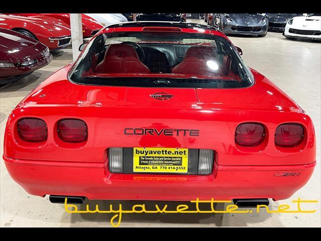 used 1995 Chevrolet Corvette car, priced at $45,999