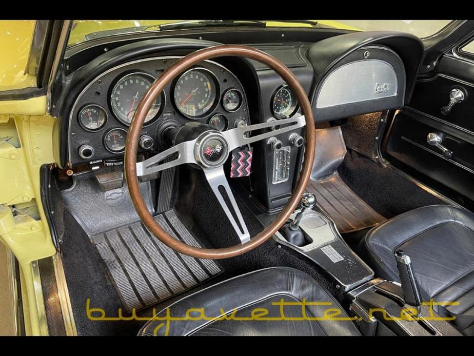 used 1967 Chevrolet Corvette car, priced at $76,999