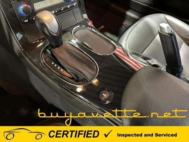 used 2013 Chevrolet Corvette car, priced at $37,999