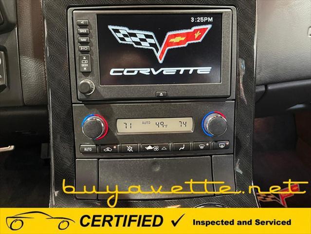 used 2013 Chevrolet Corvette car, priced at $37,999