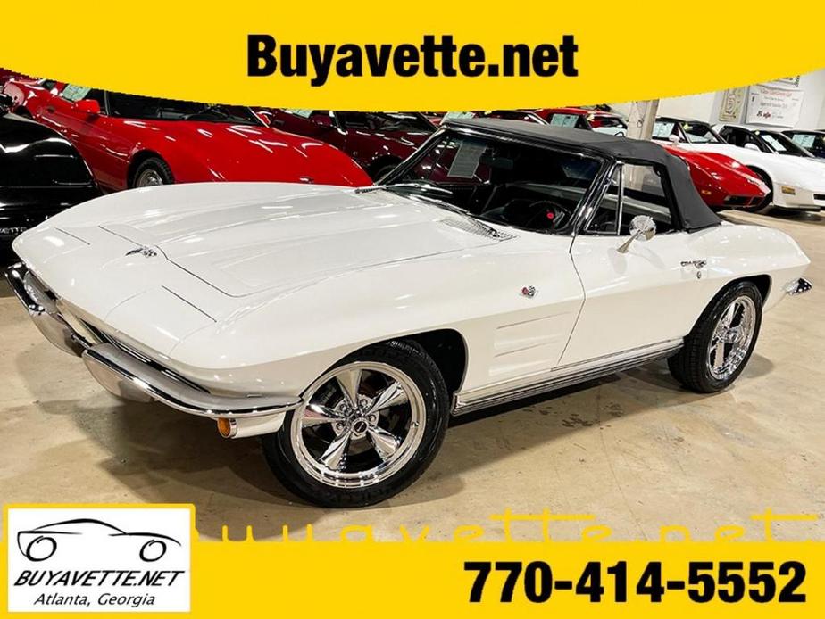 used 1964 Chevrolet Corvette car, priced at $67,850