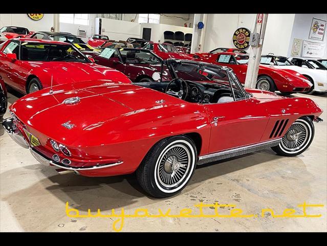 used 1966 Chevrolet Corvette car, priced at $84,999