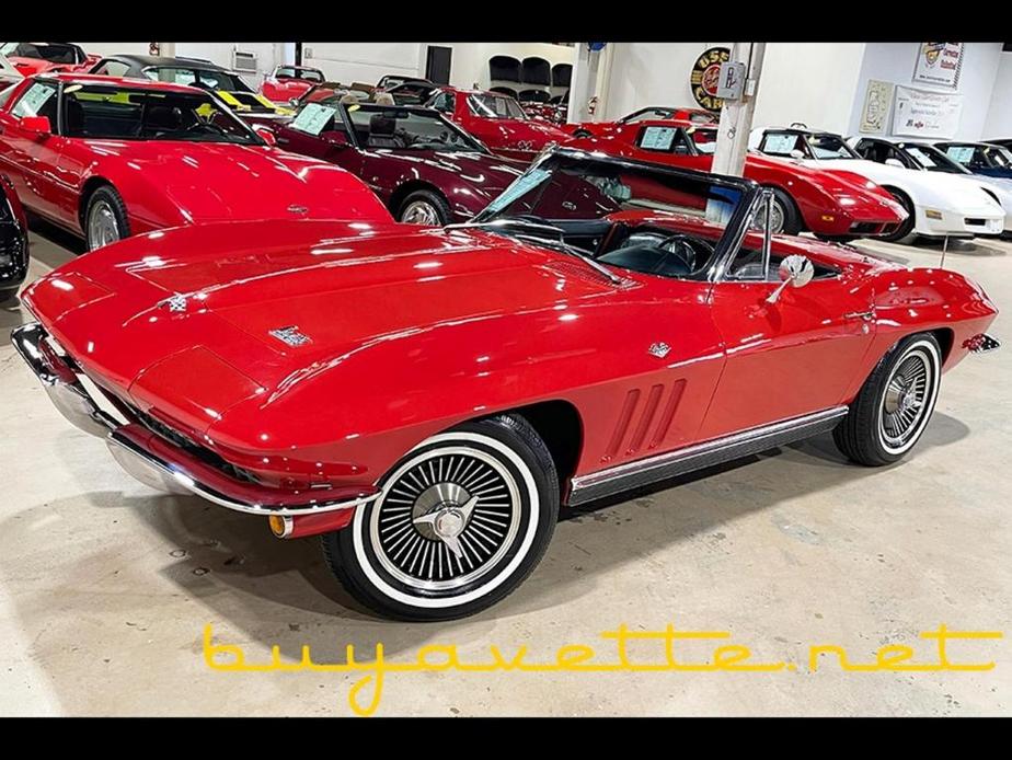 used 1966 Chevrolet Corvette car, priced at $84,999