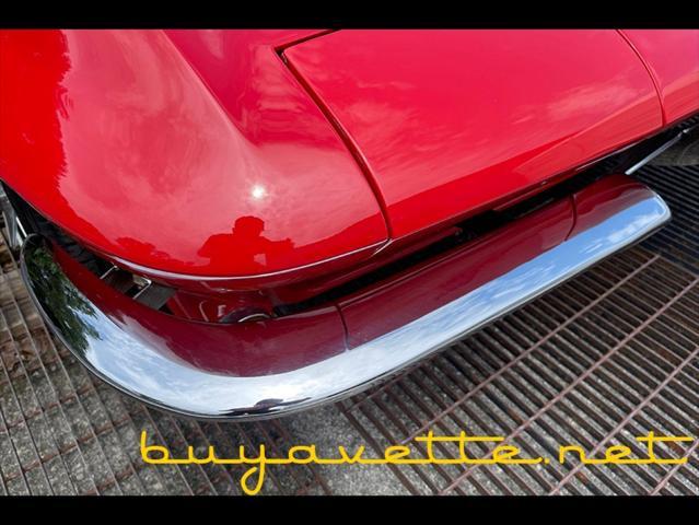 used 1966 Chevrolet Corvette car, priced at $84,999