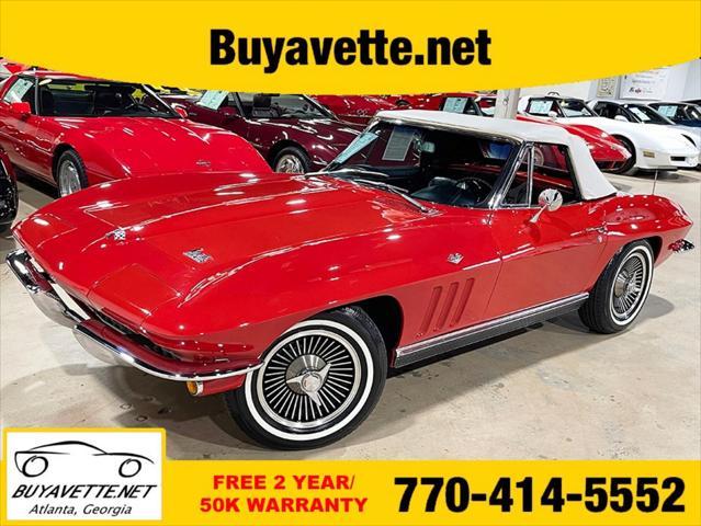 used 1966 Chevrolet Corvette car, priced at $84,999