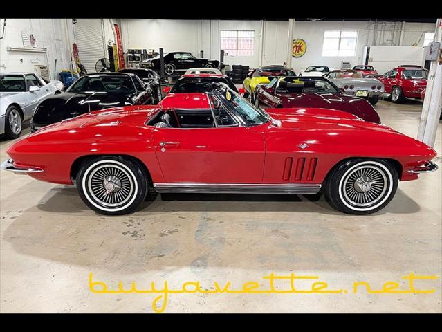 used 1966 Chevrolet Corvette car, priced at $84,999