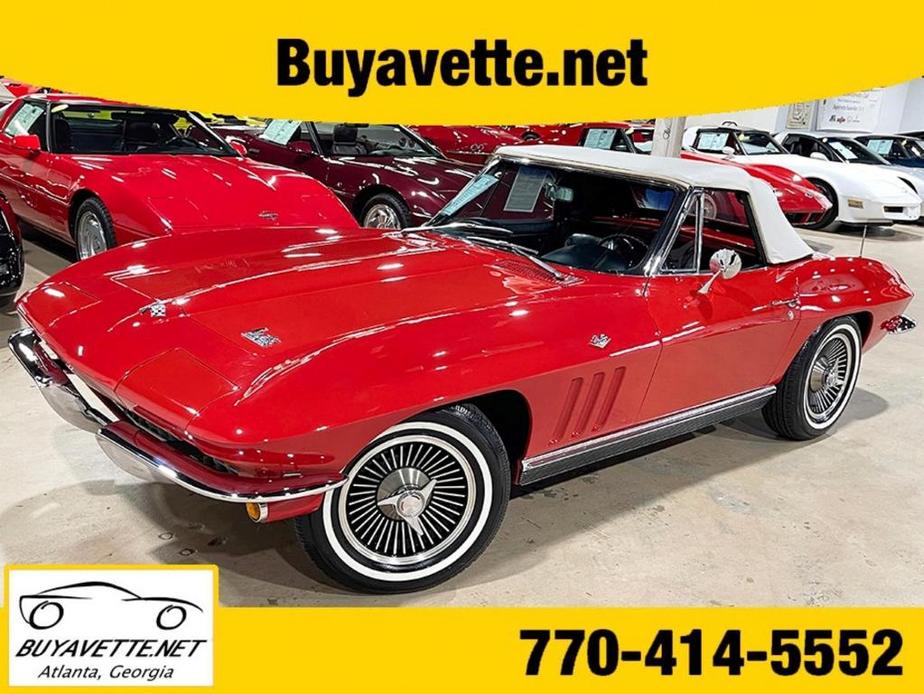 used 1966 Chevrolet Corvette car, priced at $84,999