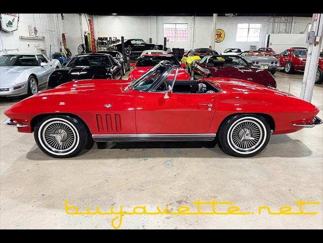 used 1966 Chevrolet Corvette car, priced at $84,999