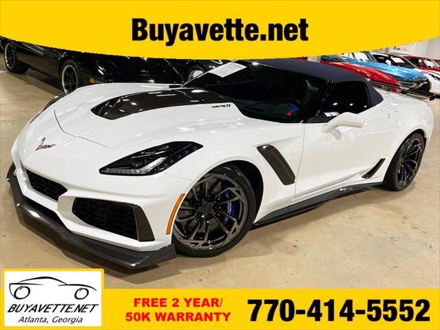 used 2019 Chevrolet Corvette car, priced at $154,999