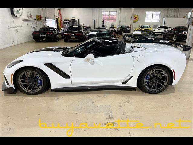 used 2019 Chevrolet Corvette car, priced at $154,999