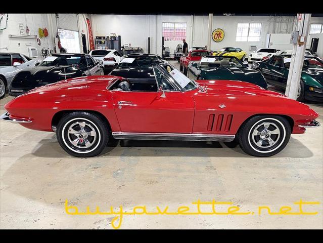 used 1966 Chevrolet Corvette car, priced at $79,999