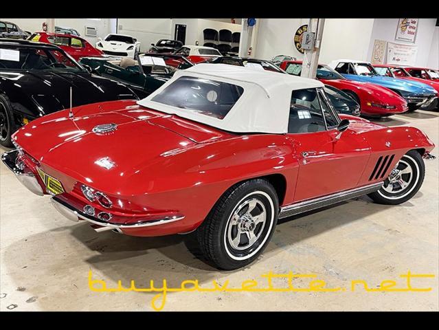 used 1966 Chevrolet Corvette car, priced at $79,999