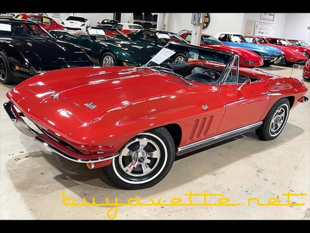 used 1966 Chevrolet Corvette car, priced at $79,999