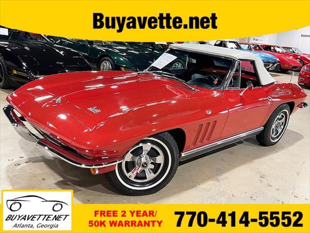 used 1966 Chevrolet Corvette car, priced at $79,999