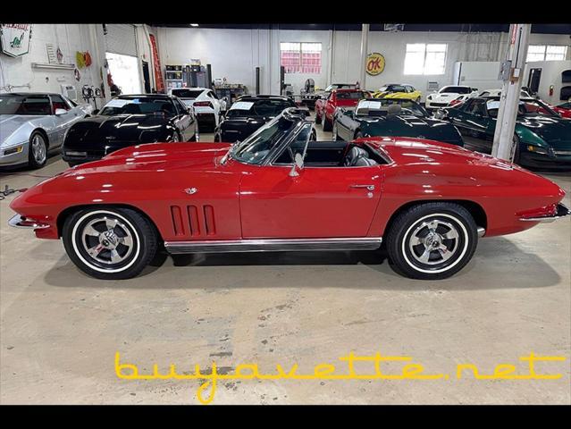 used 1966 Chevrolet Corvette car, priced at $79,999