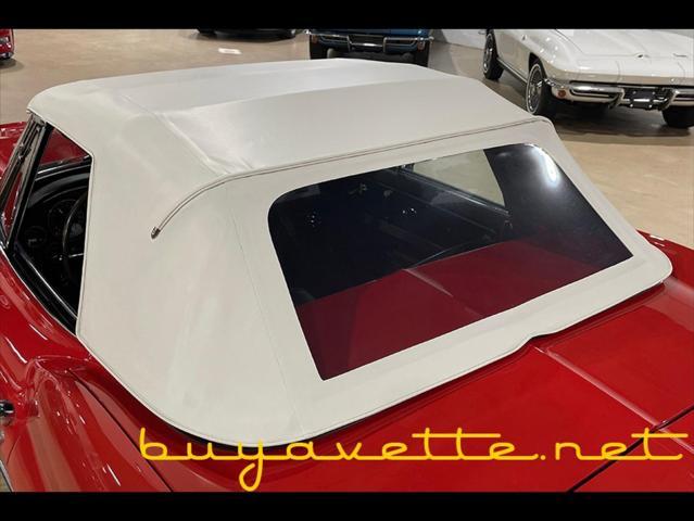 used 1966 Chevrolet Corvette car, priced at $79,999