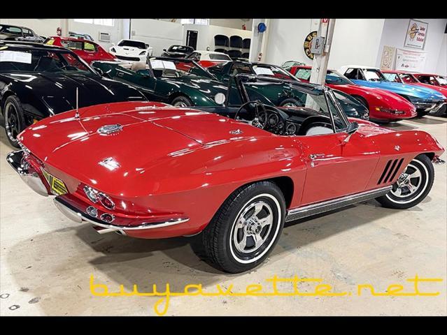 used 1966 Chevrolet Corvette car, priced at $79,999