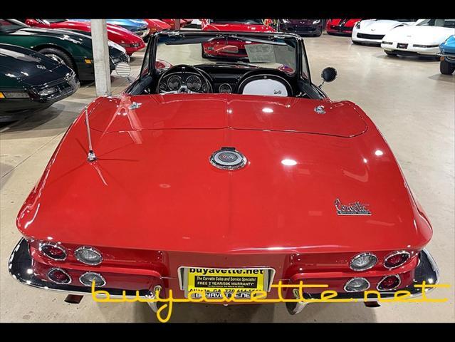 used 1966 Chevrolet Corvette car, priced at $79,999