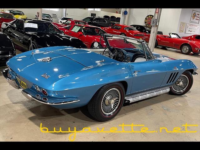 used 1966 Chevrolet Corvette car, priced at $82,999