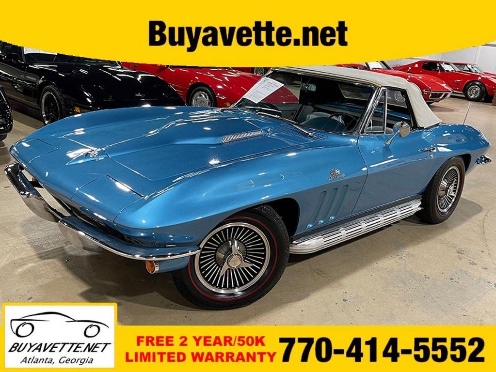 used 1966 Chevrolet Corvette car, priced at $82,999