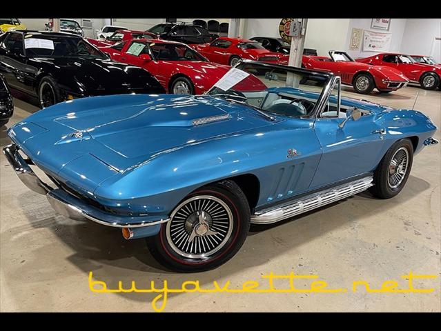 used 1966 Chevrolet Corvette car, priced at $82,999