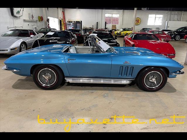 used 1966 Chevrolet Corvette car, priced at $82,999