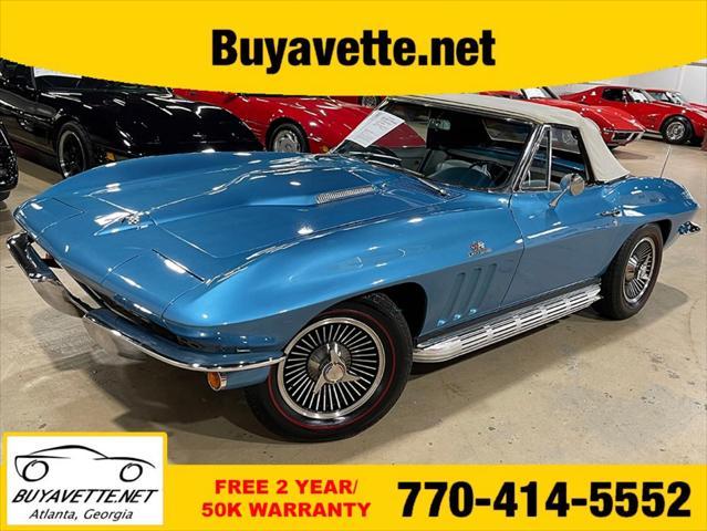 used 1966 Chevrolet Corvette car, priced at $82,999