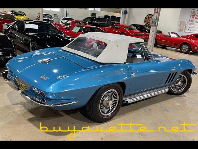 used 1966 Chevrolet Corvette car, priced at $82,999