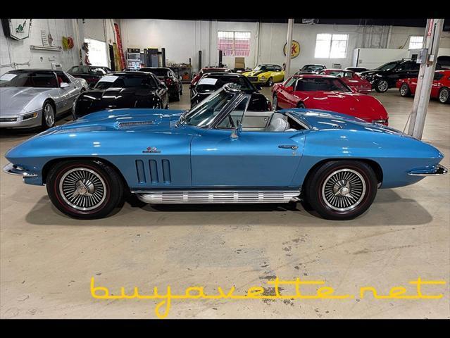 used 1966 Chevrolet Corvette car, priced at $82,999