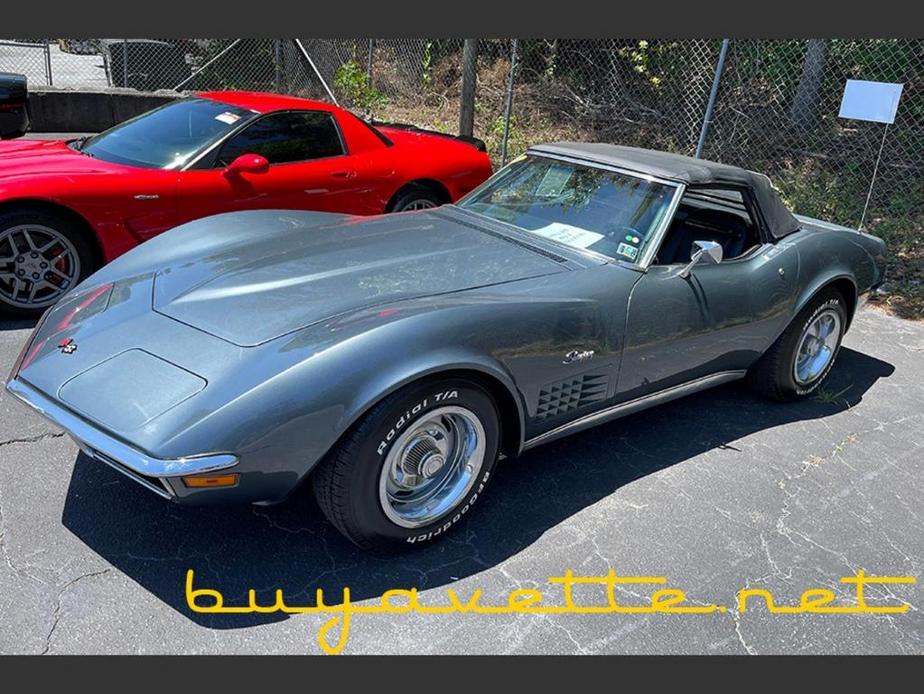 used 1970 Chevrolet Corvette car, priced at $54,999