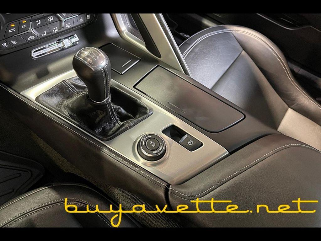 used 2017 Chevrolet Corvette car, priced at $58,999